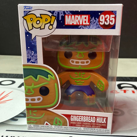 Pop Marvel Holiday: Gingerbread Hulk