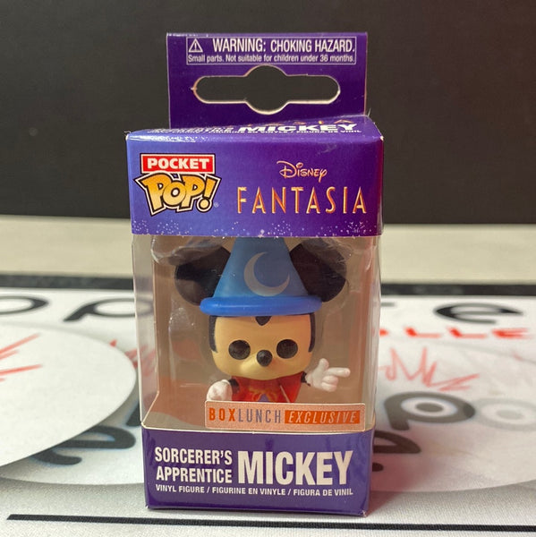 Pop Keychain: Disney Fantasia- Sorcerers Apprentice Mickey (Box Lunch Exclusive) JP
