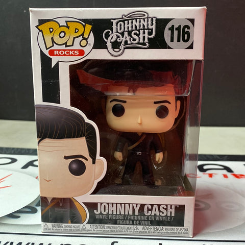 Pop Rocks: Johnny Cash Man in Black JP