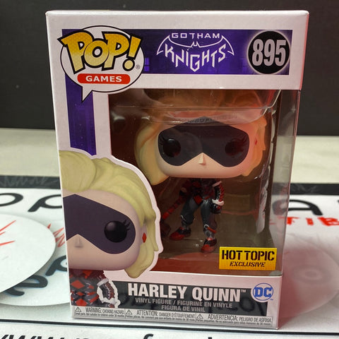 Pop Games: Gotham Knights- Harley Quinn (Hot Topic Exclusive)