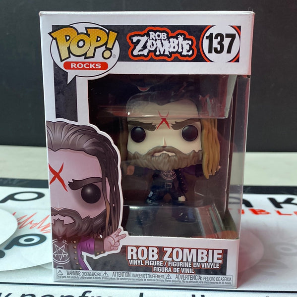 Pop Rocks: Rob Zombie JP