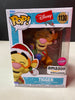 Pop Disney: Winnie the Pooh- Holiday Tigger (Flocked Amazon Exclusive)