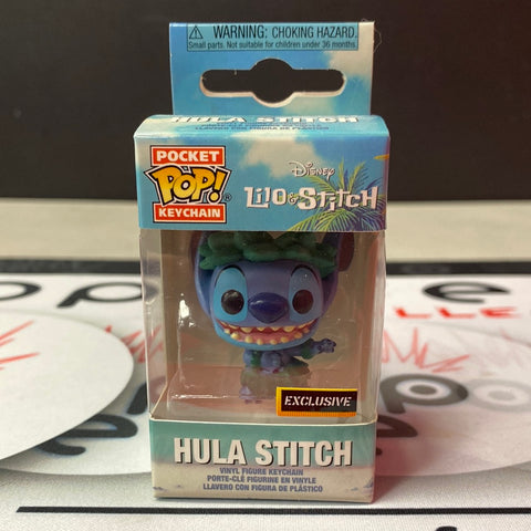 Pop Keychain Disney: Lilo & Stitch- Hula Stitch (Hot Topic Exclusive) JP