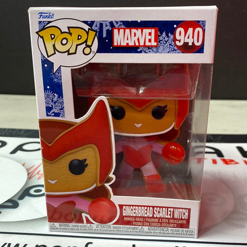 Pop Marvel Holiday: Gingerbread Scarlet Witch