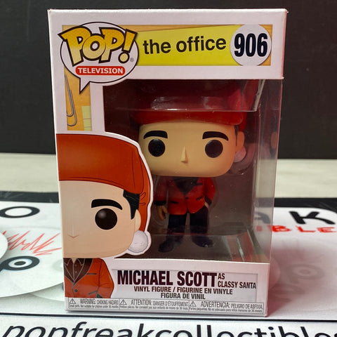 Pop Television: The Office- Michael Scott as Classy Santa JP
