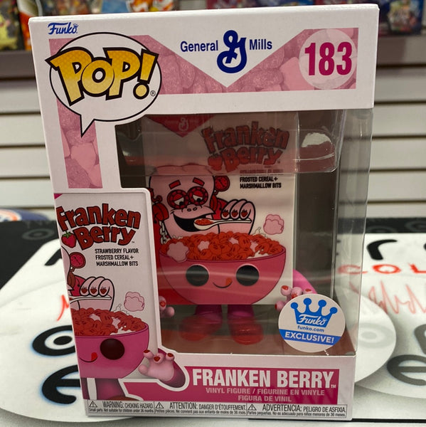 Pop Cereal: General Mills- Franken Berry (Funko Exclusive)