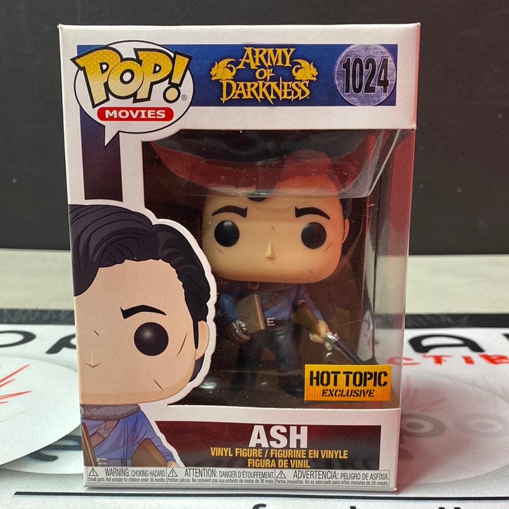 Pop Movies: Army of Darkness- Ash (Hot Topic Exclusive) JP Pop