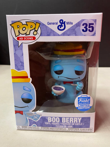 Pop Ad Icons: General Mills- Boo Berry (Funko Shop Exclusive)