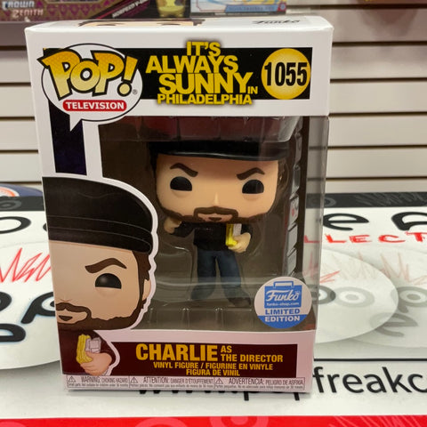 Pop Television: It’s Always Sunny- Charlie As The Director (Funko Shop Exclusive)