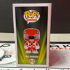 Pop Television: Power Rangers- Red Ranger (GameStop Morphing Exclusive/Jason Faunt/Steve Cardenas Auto JSA Authenticated)