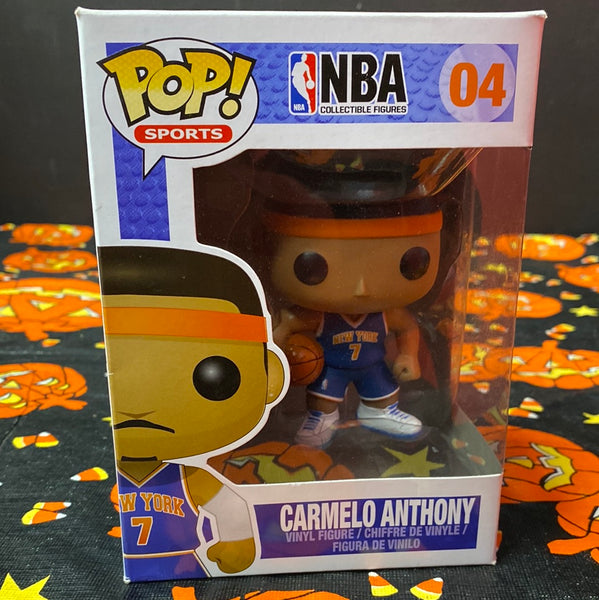 Pop Sports: NBA- Carmelo Anthony NY Knicks