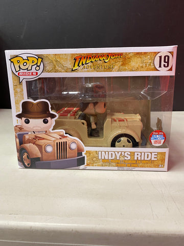 Pop Rides: Indiana Jones- Indy’s Ride (2016 NYCC)