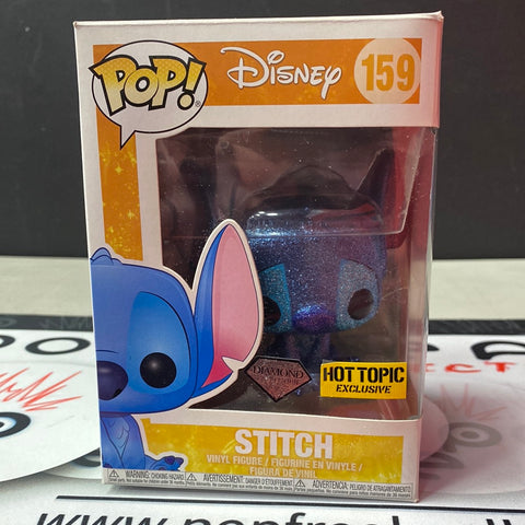 Pop Disney: Lilo & Stitch- Stitch (Diamond Hot Topic) JP