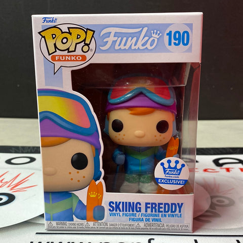 Pop Funko: Skiing Freddy Funko (Funko Exclusive)