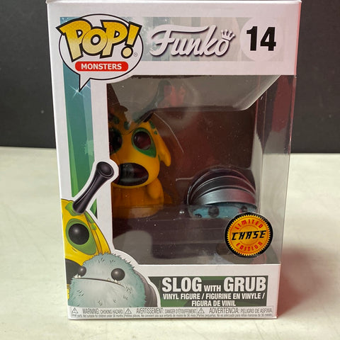 Pop Monsters: Wetmore Forest- Slog w/ Grub (CHASE)