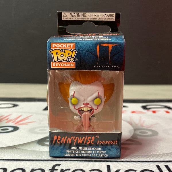 Pop Keychain: It Chapter Two- Pennywise Funhouse