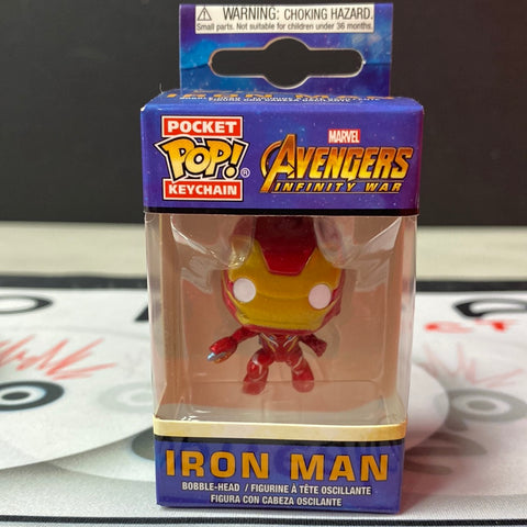 Pop Keychain Marvel Studios MCU- Avengers Infinity War- Iron Man
