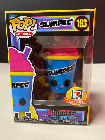 Pop Ad Icons: Slurpee Blacklight (7-11 Exclusive)