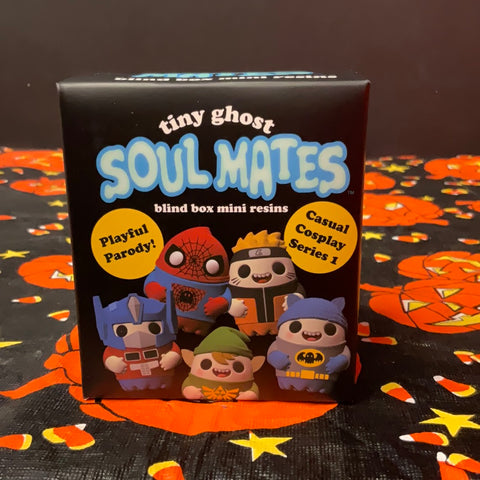 Tiny Ghost: Soul Mates Blind Box (Fugitive Toys Exclusive)