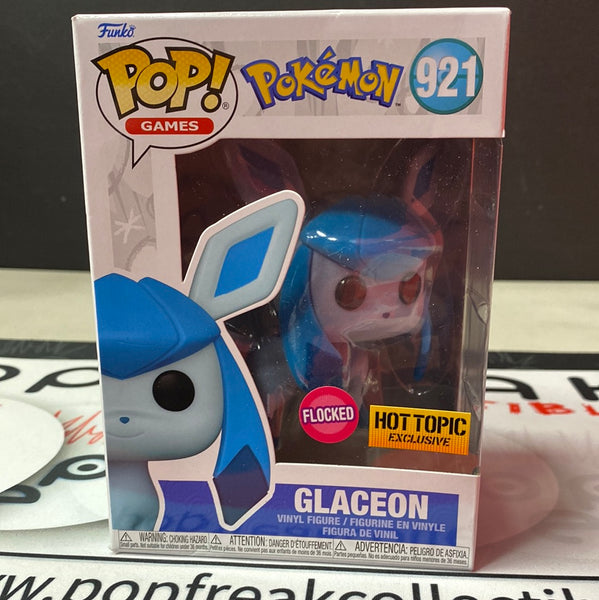 Pop Games: Pokémon- Glaceon (Flocked Hot Topic Exclusive)