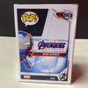 Pop Marvel Studios MCU: Avengers Endgame- Iron Patriot (Funko Exclusive/some damage)