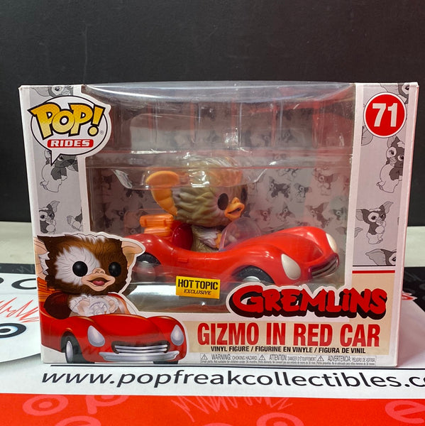 Pop Rides: Gremlins- Gizmo in Red Car (Hot Topic Exclusive) JP