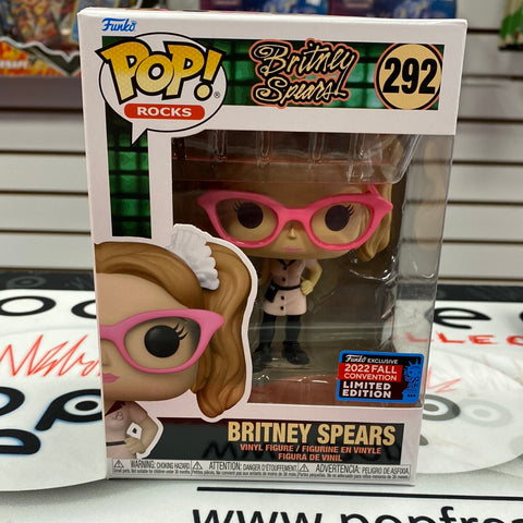 Pop Rocks: Britney Spears (2022 Fall Convention)