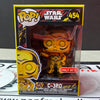Pop Star Wars: Empire Strikes Back- C-3PO Blacklight (Target Exclusive)