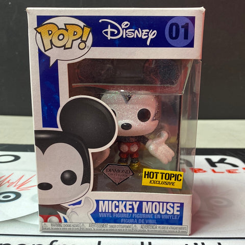 Pop Disney: Mickey Mouse (Diamond Hot Topic Exclusive) JP