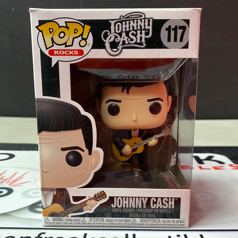Pop Rocks: Johnny Cash Folsom Prison JP