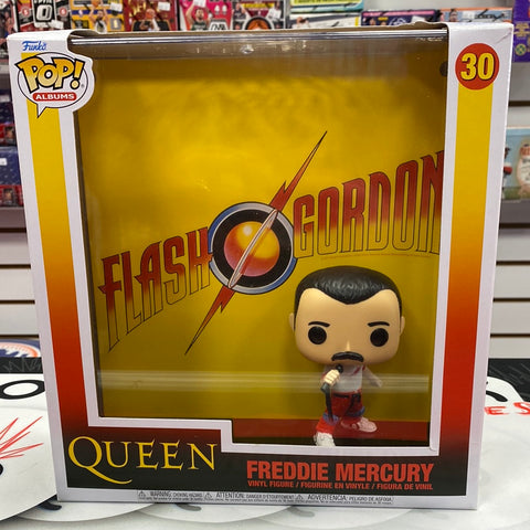 Pop Albums: Queen- Flash Gordon