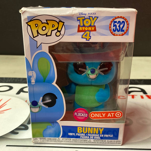 Pop Disney: Toy Story 4- Bunny (Flocked Target Exclusive)