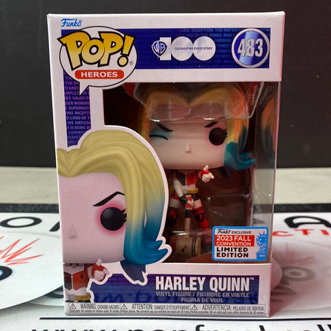Pop Heroes: DC WB 100 Years- Harley Quinn (2023 Fall Convention)