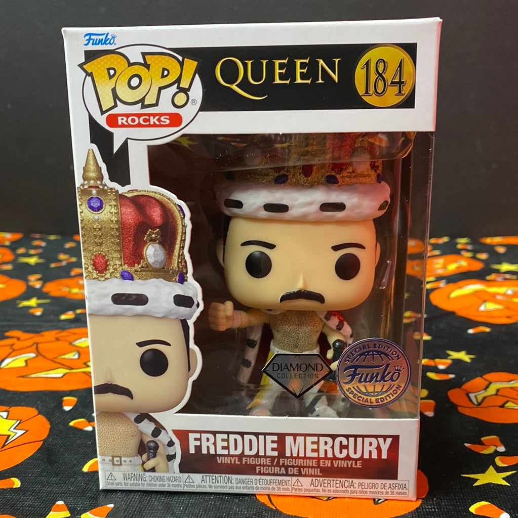 Figura de colección Freddie Mercury Funko POP!