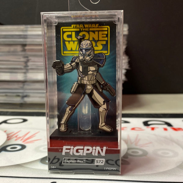 FiGPiN: Star Wars Clone Wars- Captain Rex (#572)