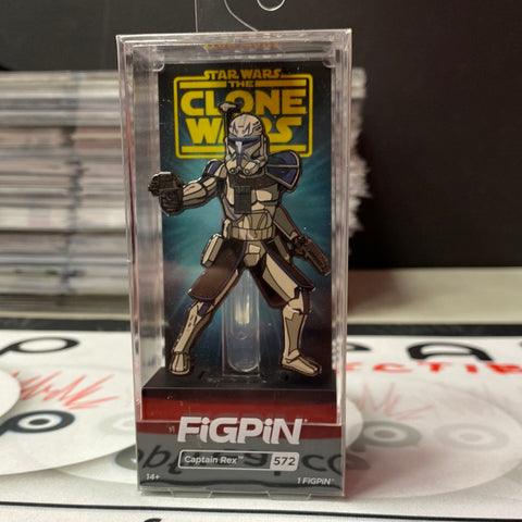 FiGPiN: Star Wars Clone Wars- Captain Rex (#572)