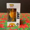 Pop Animation: Adventure Time- Jake (Flocked Toy Wars Exclusive)
