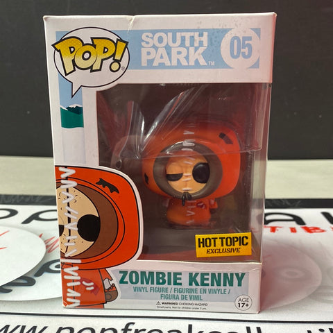 Pop South Park: Zombie Kenny (Hot Topic Exclusive)