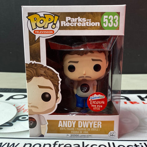 Pop Television: Parks and Rec- Andy Dwyer (Fugitive Toys Exclusive Ltd 500)