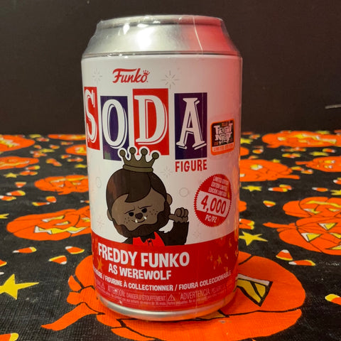 Funko Soda: Freddy Funko as Werewolf (2022 Fright Night)