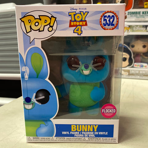 Pop Disney: Toy Story 4- Bunny (Flocked)