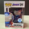 Pop Marvel Studios MCU: Avengers Endgame- Iron Patriot (Funko Exclusive/some damage)