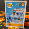 Pop Disney: Lilo & Stitch- Stitch w/ Turtle (Hot Topic Exclusive)