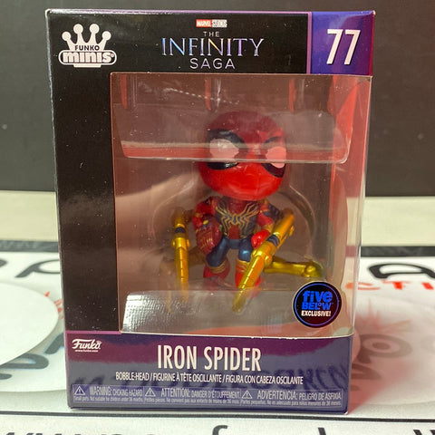 Funko Minis: Marvel Studios MCU Infinity Saga- Iron Spider (Five Below Exclusive) JP