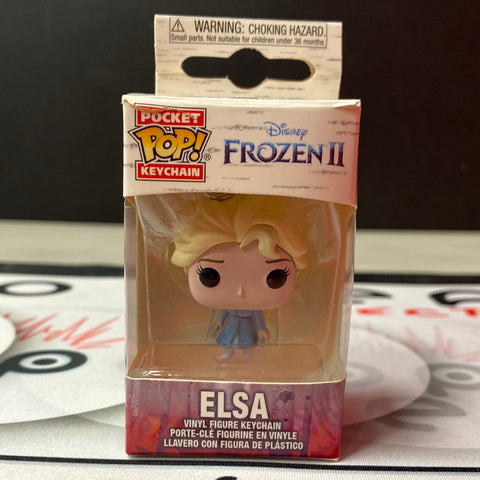 Pop Keychain Disney: Frozen 2- Elsa