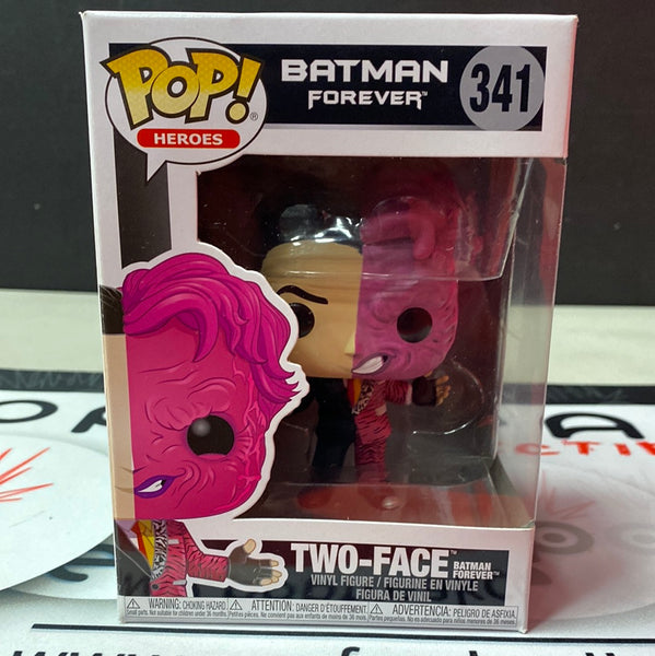 Pop Heroes: Batman Forever- Two-Face