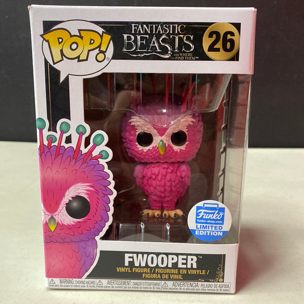 Pop Movies: Fantastic Beasts- Fwooper (Funko Shop Exclusive)