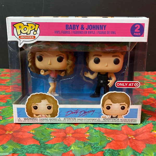 Pop Movies: Dirty Dancing- Baby/Johnny 2 Pack (Target Exclusive)