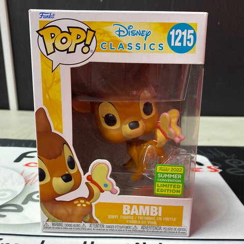 Pop Disney Classics: Bambi- Bambi (2022 Summer Convention) JP