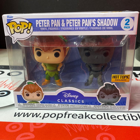 Pop Disney: Peter Pan & Pan’s Shadow 2 Pack (Hot Topic Exclusive)
